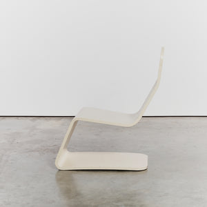 Large postmodern cantilever chair - HIRE ONLY