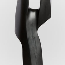 Load image into Gallery viewer, Modernist slate forked sculpture, signed and numbered
