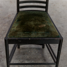 Load image into Gallery viewer, Hill House chairs in green by Charles Rennie Mackintosh
