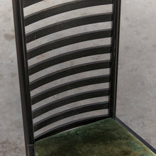 Load image into Gallery viewer, Hill House chairs in green by Charles Rennie Mackintosh
