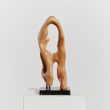 Load image into Gallery viewer, Freeform abstract wood sculpture, signed
