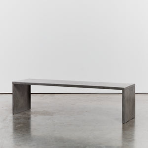 Postmodern galvanised steel side table