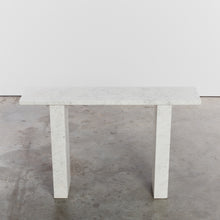 Load image into Gallery viewer, Carrara marble console
