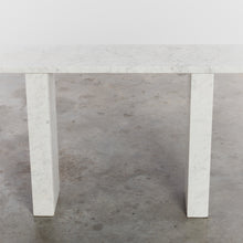 Load image into Gallery viewer, Carrara marble console
