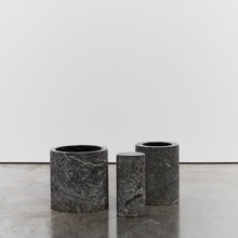 Load image into Gallery viewer, Trio of marble cylinders table for Casigliani
