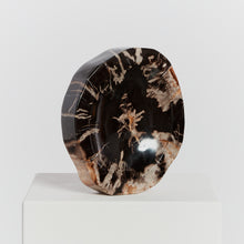 Load image into Gallery viewer, Petrified wood bowl
