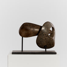 Load image into Gallery viewer, Interlocking granite sculpture
