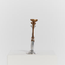 Load image into Gallery viewer, David Marshall brutalist candelabra
