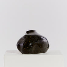 Load image into Gallery viewer, Biomorphic cloud-like black stone sculpture
