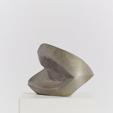 Load image into Gallery viewer, Pair of cast metal abstract sculptures
