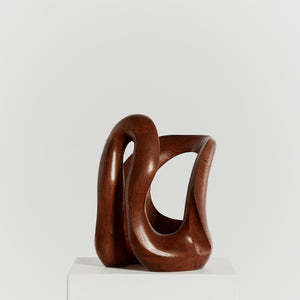 Abstract loop sculpture