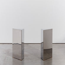 Load image into Gallery viewer, Postmodern triangular plinth console
