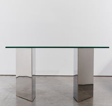 Load image into Gallery viewer, Postmodern triangular plinth console
