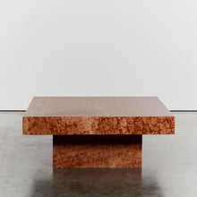 Load image into Gallery viewer, Rosso Sicilia marble coffee table

