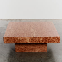 Load image into Gallery viewer, Rosso Sicilia marble coffee table
