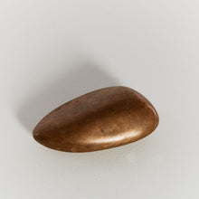 Load image into Gallery viewer, Rare bronze &#39;river stone&#39; by Monique Gerber, signed
