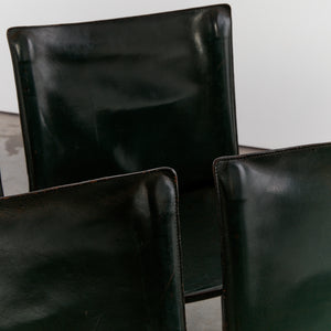 Mario Bellini CAB dining chairs for Cassina