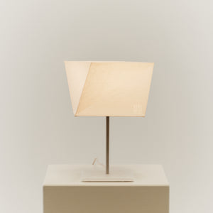 Hakofugu Artemide table lamp by Issey Miyake