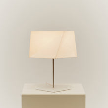 Load image into Gallery viewer, Hakofugu Artemide table lamp by Issey Miyake
