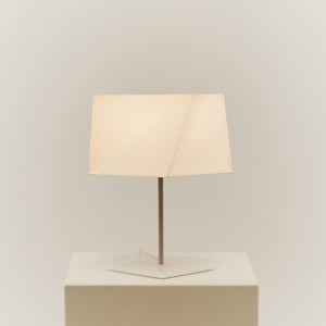 Hakofugu Artemide table lamp by Issey Miyake