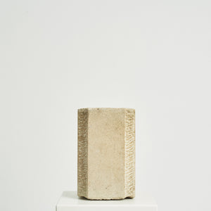 Geoffrey Harris portland stone rectangle sculpture