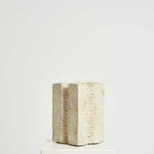 Load image into Gallery viewer, Geoffrey Harris Portland stone rectangle sculpture - HIRE ONLY
