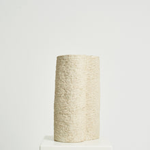 Load image into Gallery viewer, Geoffrey Harris portland stone double cylindrical sculpture
