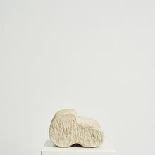 Load image into Gallery viewer, Geoffrey Harris portland stone double cylindrical sculpture
