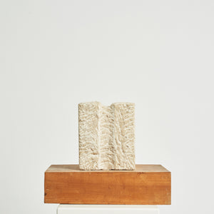 Geoffrey Harris portland stone rectangle sculpture