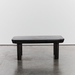 French brutalist coffee table