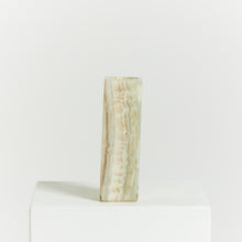 Load image into Gallery viewer, Square-edged onyx vase  - HIRE ONLY
