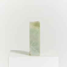 Load image into Gallery viewer, Square-edged onyx vase  - HIRE ONLY
