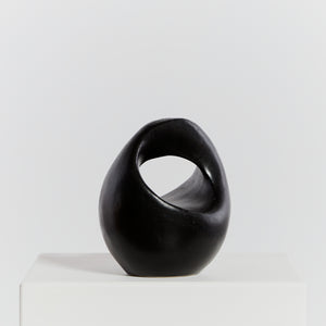 Black studio ceramic object - HIRE ONLY