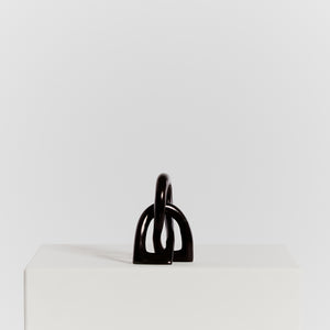 Shona knot - small black  - HIRE ONLY