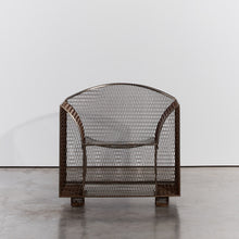 Load image into Gallery viewer, Mesh wire armchair - HIRE ONLY
