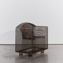 Load image into Gallery viewer, Mesh wire armchair - HIRE ONLY
