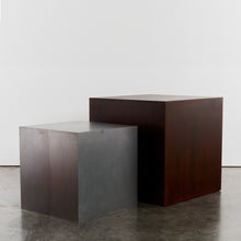 Load image into Gallery viewer, Large steel coated cube  - HIRE  ONLY
