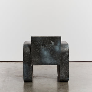 Sculptural resin armchair  - HIRE ONLY