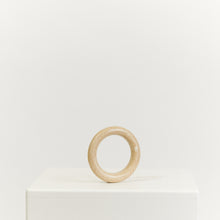 Load image into Gallery viewer, Ceramic ring - cream/thin - HIRE ONLY

