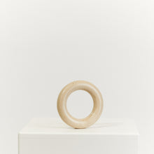 Load image into Gallery viewer, Ceramic ring - cream/fat - HIRE ONLY
