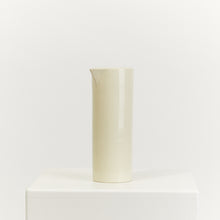 Load image into Gallery viewer, Cream cylinder pitcher  - HIRE ONLY
