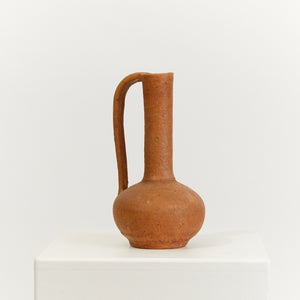 Greek Pitcher - terracotta- HIRE ONLY