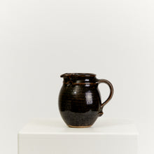 Load image into Gallery viewer, Black pottery jug  - HIRE ONLY
