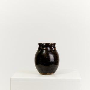 Black pottery jug  - HIRE ONLY
