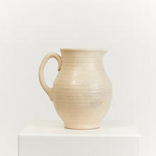 Load image into Gallery viewer, Vintage pitcher - cream- HIRE ONLY
