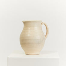 Load image into Gallery viewer, Vintage pitcher - cream- HIRE ONLY
