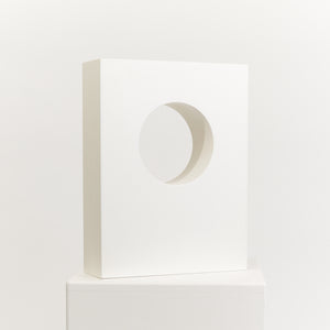 Rectangle hole plinth/shape - HIRE ONLY