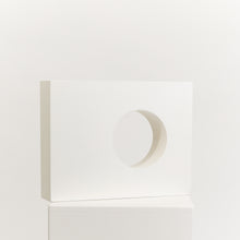 Load image into Gallery viewer, Rectangle hole plinth/shape - HIRE ONLY
