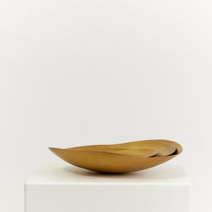 Tom Dixon brass bowls - HIRE ONLY