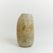 Load image into Gallery viewer, Abstract raku pottery sculpture
